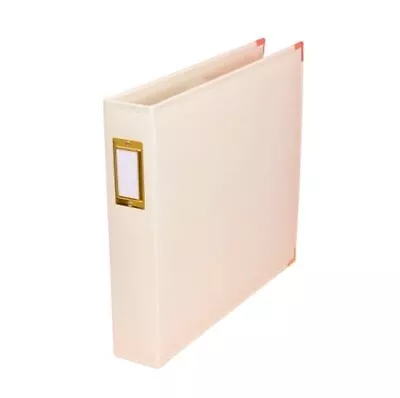 Ecoleather Ring Album With 5 Plastic Sleeves Of 12  X 12  30.5 X 30.5 Cm | 3 S • $43.14