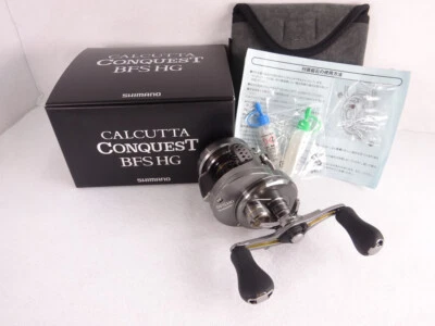 $364.81 • Buy  Mint W/Box  Shimano 17 Calcutta Conquest BFS HG ( Right ) Baitcast Reel Japan