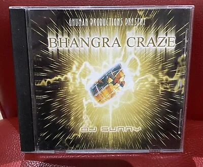 $80.02 • Buy Bhangra Craze-dj-sunny-punjabi Bhangra Remix Hits.gumnam Pro.vmcd 755.