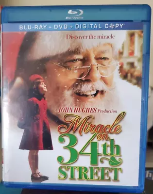 Blue Ray   Miracle On 34th Street    Shows Slight Use   From Estate Jl • $11.95
