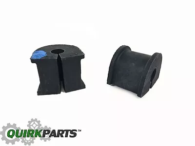 Dodge Dakota Jeep Wrangler Rear Stabilizer Sway Bar Bushing Set Of 2 New Mopar • $21.09