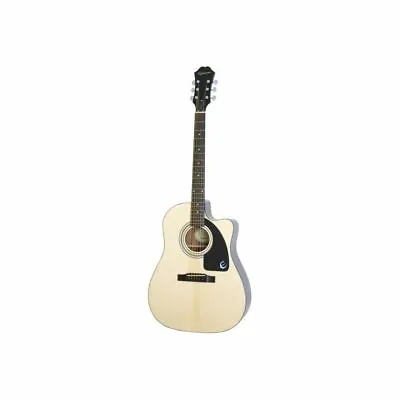EPIPHONE AJ-100 Ce Nature - Western Guitar With Pickup - Cutaway • $462.40