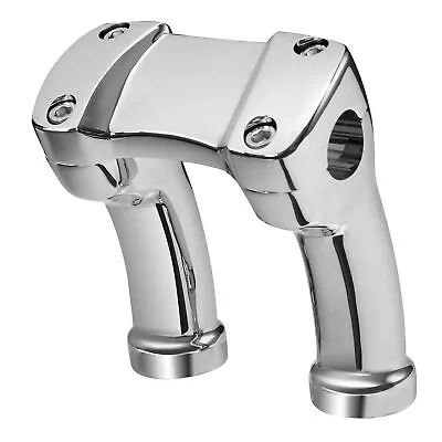 $79.99 • Buy 4  Handlebar Riser 1  Bar Fit For Harley Yamaha V-Star 650 1100 Classic Custom