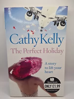 The Perfect Holiday - Cathy Kelly (English) Paperback Book - Like New - #B1 • $12.95