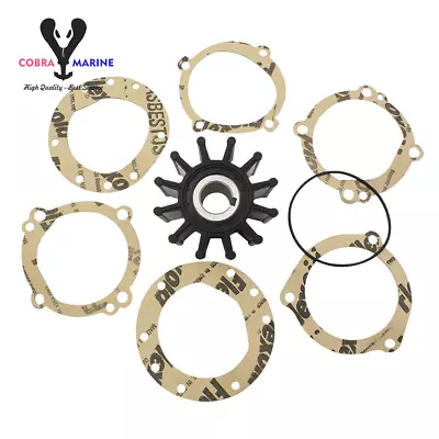 Sherwood 10615K Jabsco 18948-0001 09-702B Volvo Water Pump Impeller Gasket Kit • $18.99