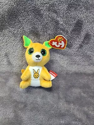 Ty Beanie Boos Kipper The Kangaroo Plush Toy 3   • $3