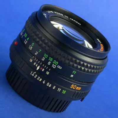 Minolta MD 50mm 1.4 Lens • $84.99