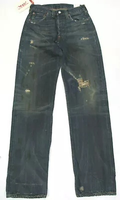 $449.99 • Buy Levis Vintage Clothing LVC Timberman Vault 2 1937 501 Jean 501370219  29X34 USA