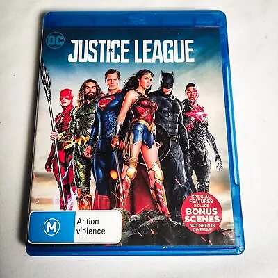 $9.95 • Buy Justice League - Blu-ray | Zack Snyder Ben Affleck Amy Adams
