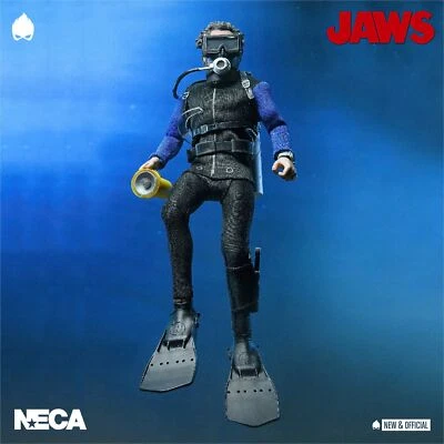 £39.95 • Buy NECA - Jaws Matt Hooper (Shark Cage) Clothed 8  [SALE!] • NEW & OFFICIAL •