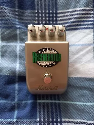 Marshall Pedal RG-1 Regenerator Modulation Pedal • £39.99