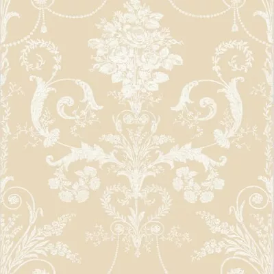 Laura Ashley Josette Linen Wallpaper 113384 • £30.99