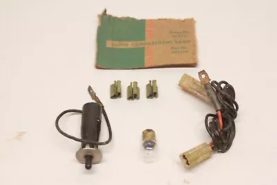 NOS 1955 Chevrolet Accessory Glove Compartment Lamp Light Switch Kit 987118 • $32