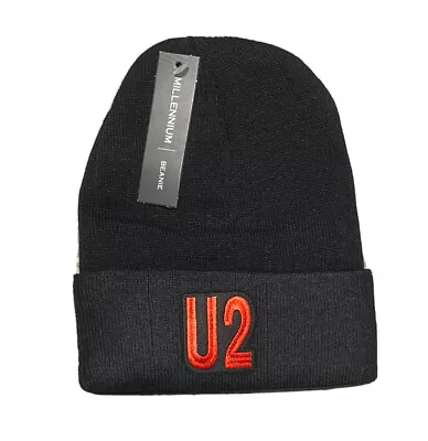 U2 Beanie Rock N Roll Band Hat Winter Skull Cap Metal Bono Gift • $10.79