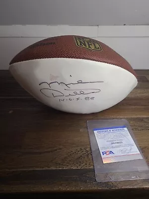 Mike Ditka Autographed Football PSA • $140