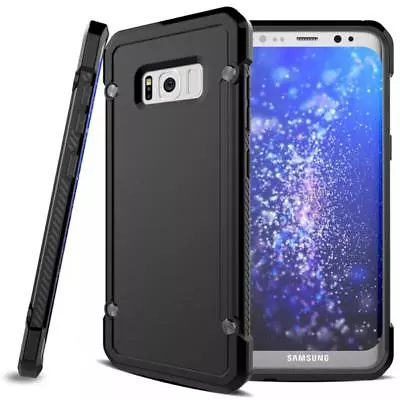 Samsung Galaxy S8+ (PLUS) - CASE DROP-PROOF HYBRID LAYER ARMOR DEFENDER COVER • $14.55