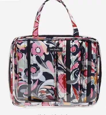 Vera Bradley 4 Piece Cosmetic Travel Organizer In MOD PAISLEY R$79 NEW • $38.50