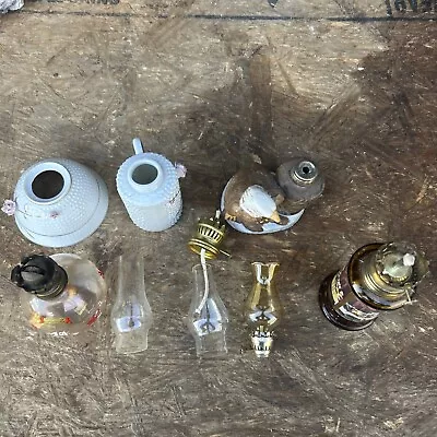 Mini Oil Lamp Lot. See Pictures • $12