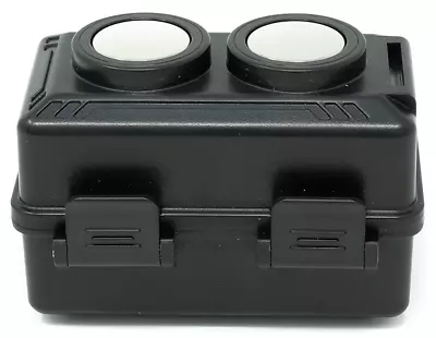 New Magnetic Hide-A-Key Waterproof Stash Box For GPS Holder Under Vehicle Black • $29.99