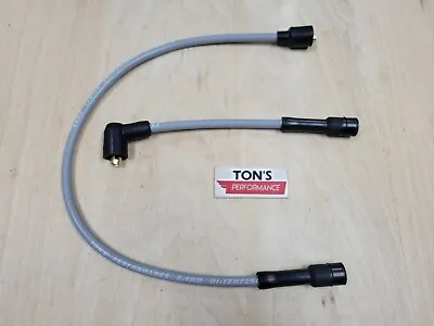 Ton's Gray 8mm Spark Plug Wires Harley Touring 1986-2003 Sportster 86-03 XL • $22.99