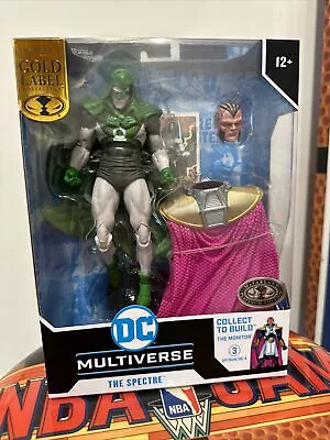 McFarlane Toys The Spectre Chase Platinum Edition DC Multiverse Gold Label • $177.77