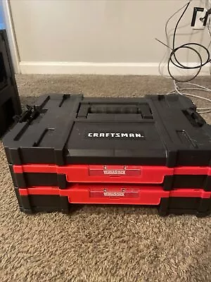 Craftsman Versastack Tool Drawer Black - New Out Of Box • $43.34