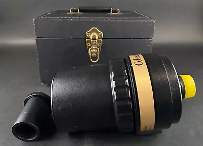 Vintage Celestron C90 1000mm F/11 Maksutov Telescope Mirror Lens With Case • $199.99