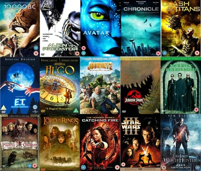 £2.45 • Buy Various Titles Movies SCI-FI FANTASY ACTION ADVENTURE DVD    BUY 3 Get 2 FREE