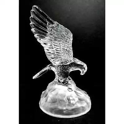 Durand Cristal D'Arques Crystal Eagle Figurine • $35