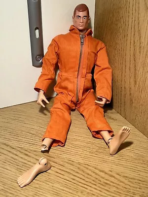 Vintage 1964 Hasbro GI Joe Action Pilot TM R PAT PEND PINHEAD *READ DESCRIPTION* • $35