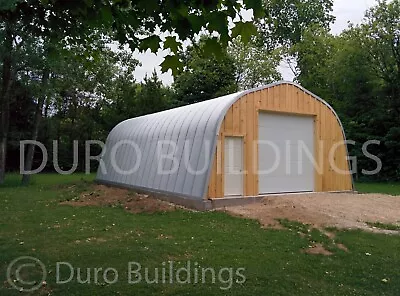 DuroSPAN Steel 20'x16'x12' Metal Building Kit DIY Structure Open Ends DiRECT • $4388