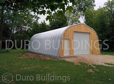 DuroSPAN Steel 20'x20'x12' Metal Building Garage DIY Home Kits Open Ends DiRECT • $4999