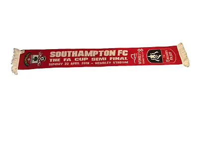 Southampton Football Scarf - Fa Cup Semi Final 2018 • £3.99