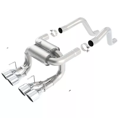 Borla 11822 ATAK Axle Back Exhaust For 2006-13 Corvette Z06 C6 7.0L / ZR1 6.2 V8 • $1511.99