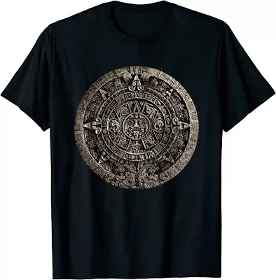 NEW LIMITED Aztec Or Mayan Calendar Maya Men Women T-Shirt • $17.99