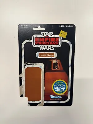 Vinatage Kenner Star Wars Empire Strikes Back Cloud Car Pilot 45 Card Back Offer • $45.05