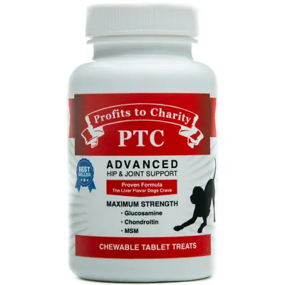 Glucosamine Chondroitin MSM For Dogs Hip And Joint Support  • $43.95