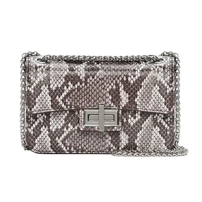 $54.98 • Buy DKNY Jenny Python Mini Crossbody Bag R02ESJ15