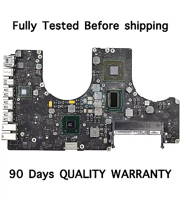 I7 2.4GHz Logic Board 820-2914-A For Apple Macbook Pro Unibody 17  A1297 2011 • $308