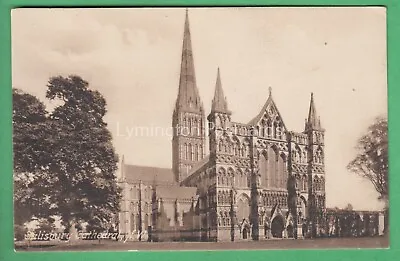 🌞north West Salisbury Cathedral: Frith's Pre 1914😊buy 2 Get 1 Free • £1.49