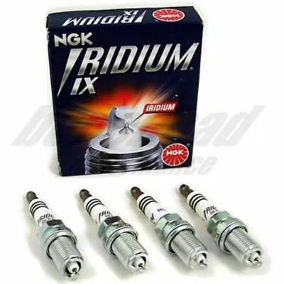 $44.99 • Buy NGK Iridium IX Spark Plugs 1994-2001 Acura Integra GSR (Set Of 4) Stock Heat