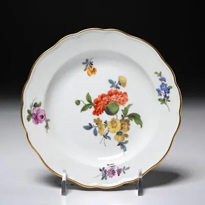 Meissen Floral Bouquet Flowers 150110 Bread And Butter Plate 5.5 Dia • $45