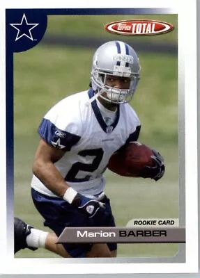 2005 Topps Total #540 Marion Barber RC - Dallas Cowboys • $1.50