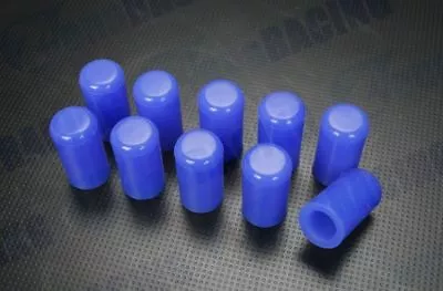 10mm 3/8  Intake Vacuum Hose End Bung Plug Silicone Blanking Cap  X 10pcs • $9