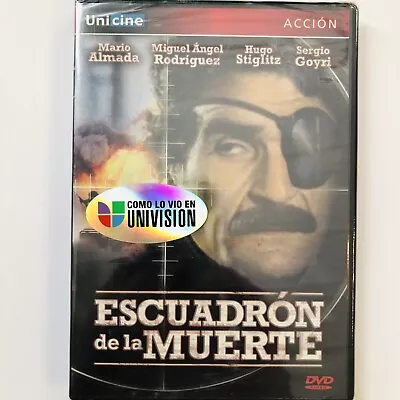 Dvd Escuadron De La Muerte Mario Almada Miguel Angel Rodriguez Sergio Goyri Hugo • $15.99