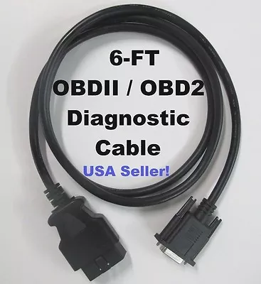 OBD2 OBDII Main Cable For Mac Tools ET9640 Professional Enhanced Scan Code Tool • $30.65