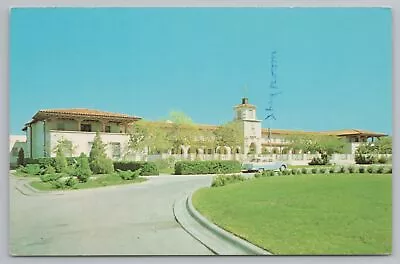 Corpus Christi Texas~Mount Carmel Home Front View~Vintage Postcard • $1.60
