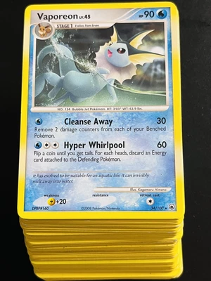 $95 • Buy 107 Pokemon Cards - Diamond And Pearl / Platinum Collection