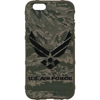 Magpul Field Case For IPhone SE455s.  Air Force Subdued On ABU Digi Camo • $39.95