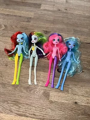 Equestria My Little Pony Dolls Set  Rainbow Dash • £13